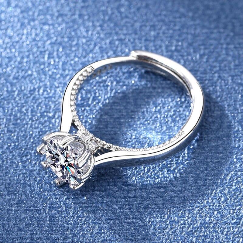S925 Silver Plated Luxury New Octopus Inlaid Zircon Fashion Women 'S Ring Valentine 'S Day Gift Jewelry Wholesale Drop Shipping