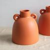Nordic Ins Binaural Big Belly Vase Ornaments Living Room Bedroom Dining Table Ceramic Storage Jar Crafts Wedding Decoration