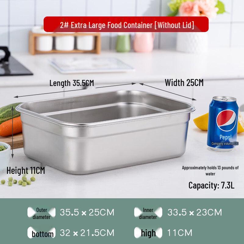 Tian Ya Jing Stainless Steel Food Storage & Lunch Box