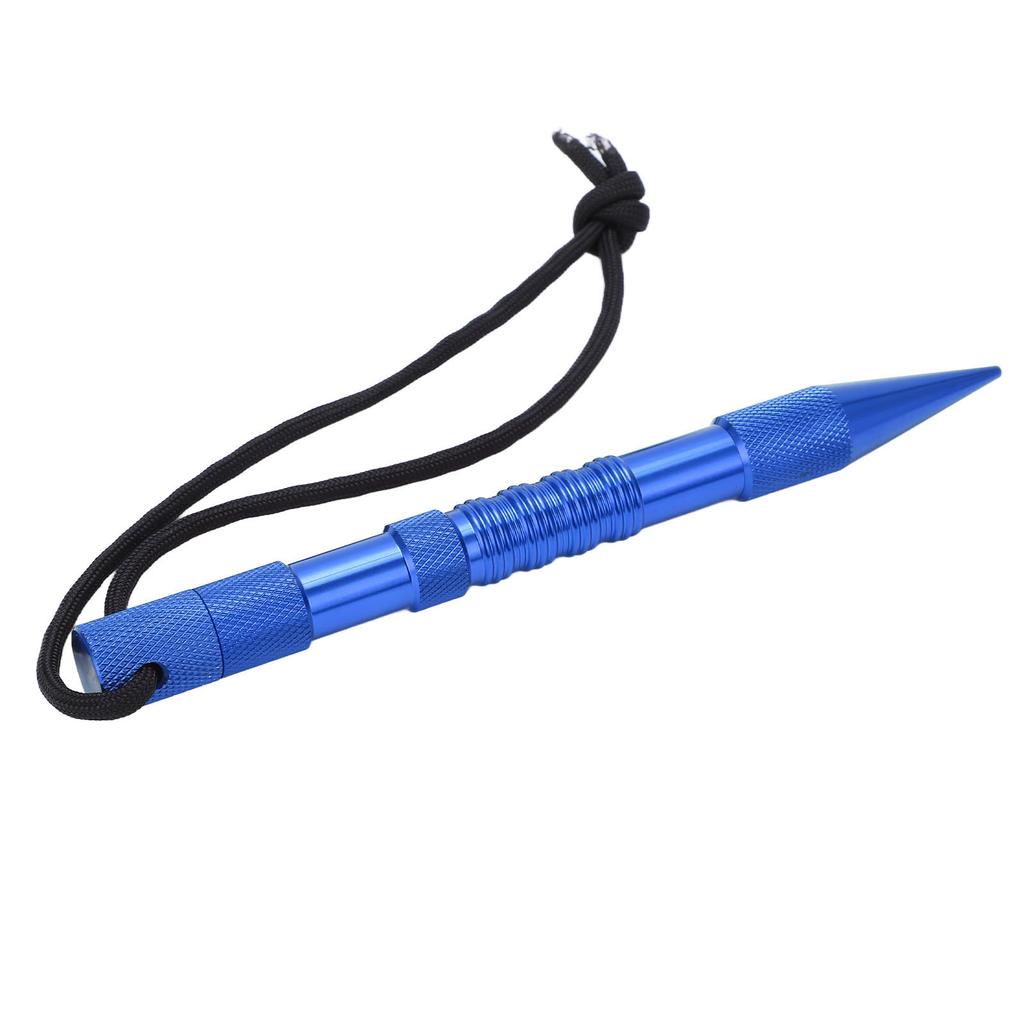 FID Paracord Needle Aluminum Alloy Paracord Fids Accessories for Leather Or Paracord WorkBlue