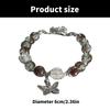 Butterfly Charm Bracelet Jewelry Accessory for Women and Girls Elegant Jewelry Gifts for Mom Wife Daughter Niece