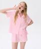 JUNEJUNE SPACE Pajama Shirt_Pink