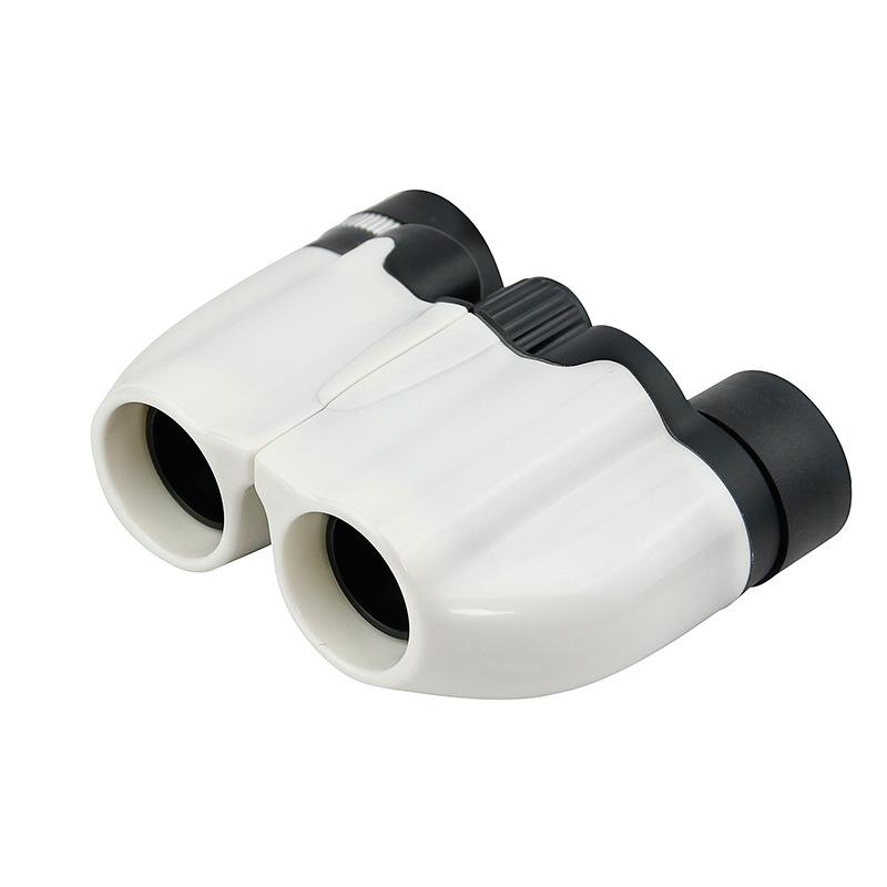 

Новий малий бінокль Paul 10x22 HD High Power Children ;s Бінокль Портативний подорожній концерт білий