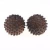 1Pair Sandalwood Handheld Ball Relief Walnut Handheld Ball Massage Exercise Healthcare Plaything Hand-Worn Ball
