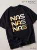 T-Shirt Nas Back in Black
