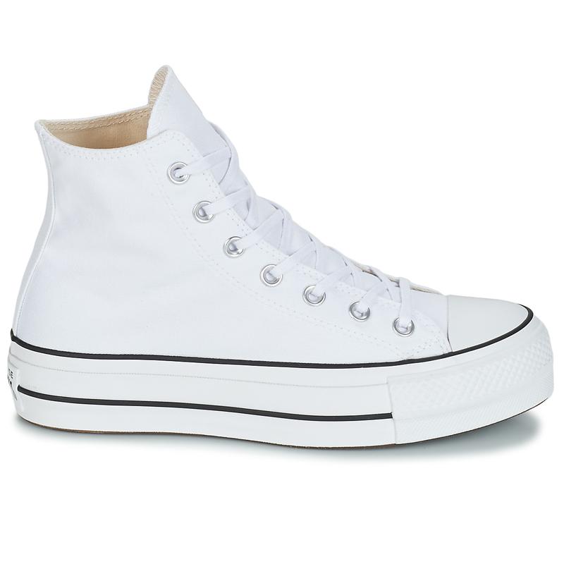 Converse Women' Sneakers Shoes White Chuck Taylor All Star Platform 560846C 41