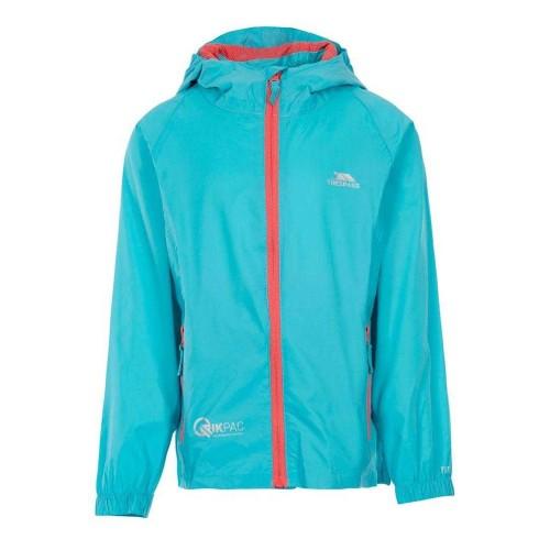 Trespass Womens/Ladies Qikpac Packaway Waterproof Jacket