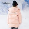 XueZhongFei Kids' Unisex Thick Mid-Length Down Jacket