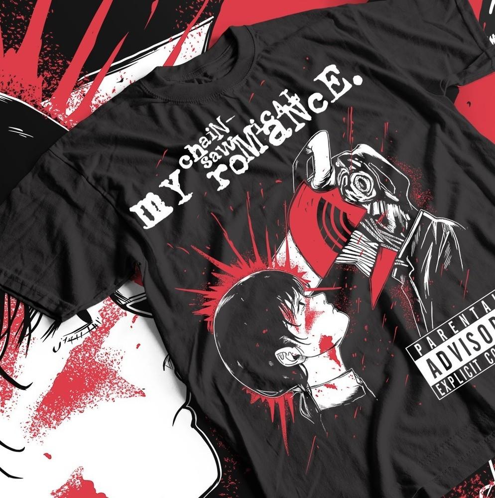 

Футболка Chainsaw Man POWER Дьявол Аниме Манга Дэнджи Пауэр Подарочная Футболка Все Размеры 3XL