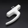 Jiansheng Aluminum Top Suspension Handle for Door Window Broken Bridge Design Inward Opening Inverted Window Lock Window Handle