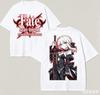 Fate Stay Night Anime Lover T-shirt Harajuku Cotton New Model High Street Retro Oversized Unisex Harajuku High Quality Classic