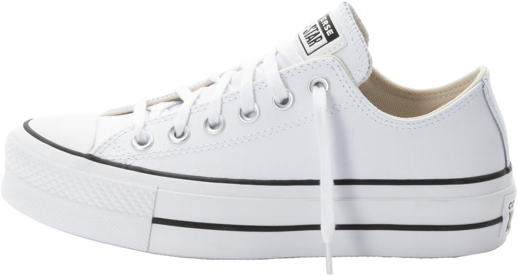Sneakers Converse Chuck Taylor All Star Lift Clean Leather Ox W White/black/white