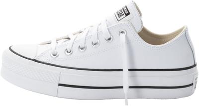 Sneakers Chuck Taylor All Star Lift Clean Leather Ox W White/black/white