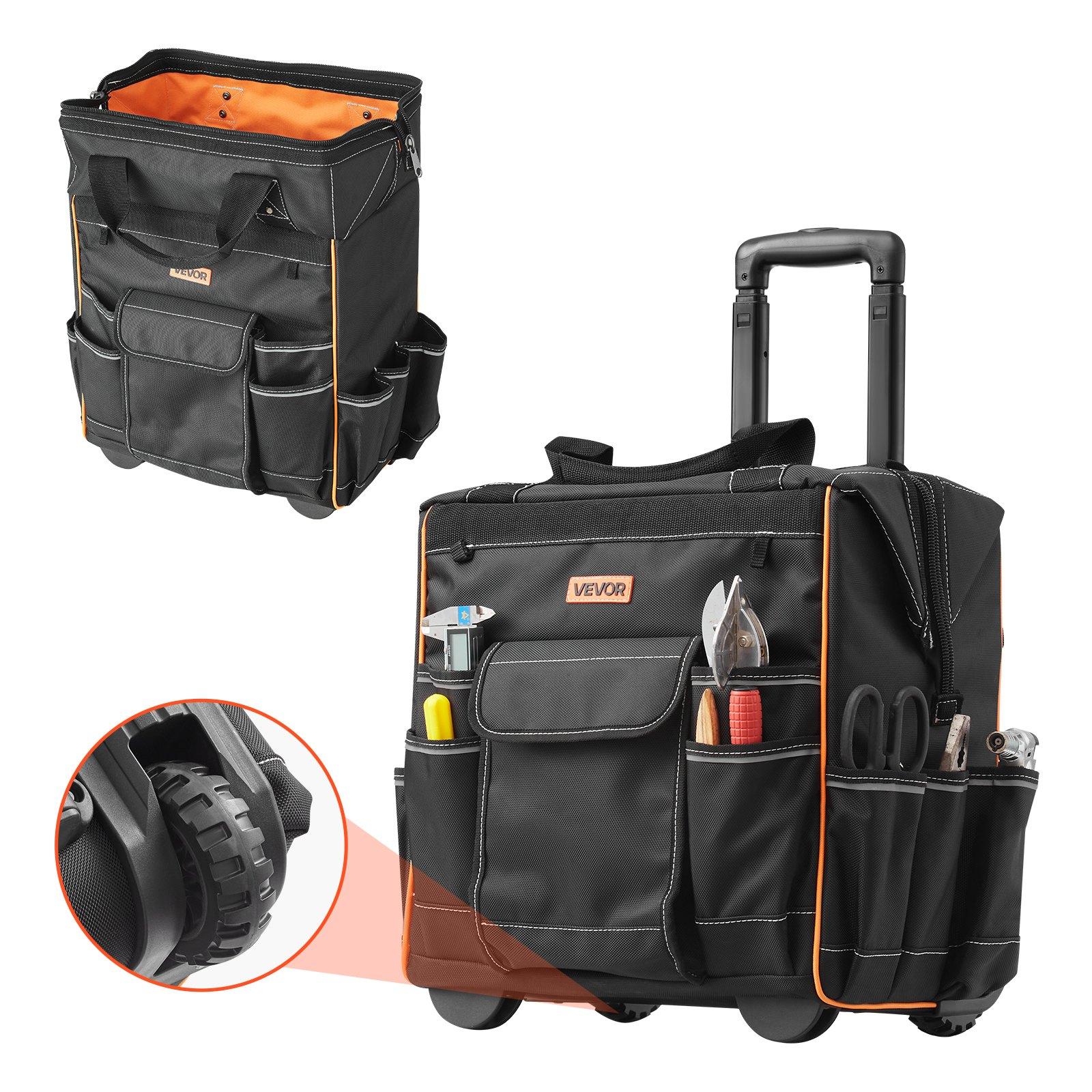 VEVOR Rolling Tool Bag, 110 lbs
