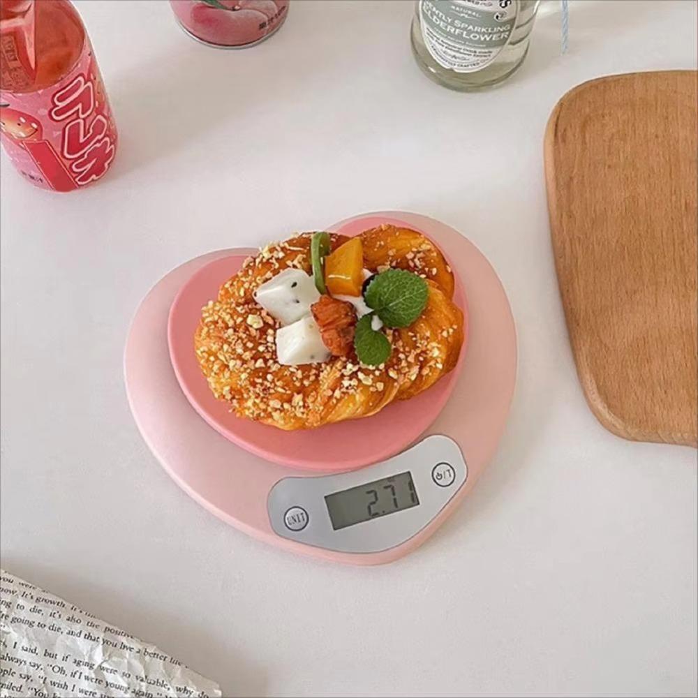 With LCD/ Tare Digital Kitchen Scale Rechargeable Food Scales Jewelry Scale for Liquids and Solids