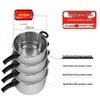 Shuangxi Dual-Use Stainless Steel Pressure Cooker with Steamer