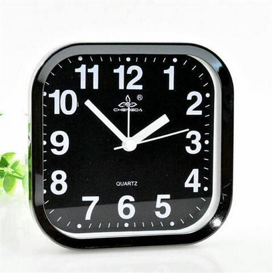 Old Man's Simple Modern Alarm Clock - Large Number Digital Table Clock for Bedroom, Bedside, Dormitory, and Children.