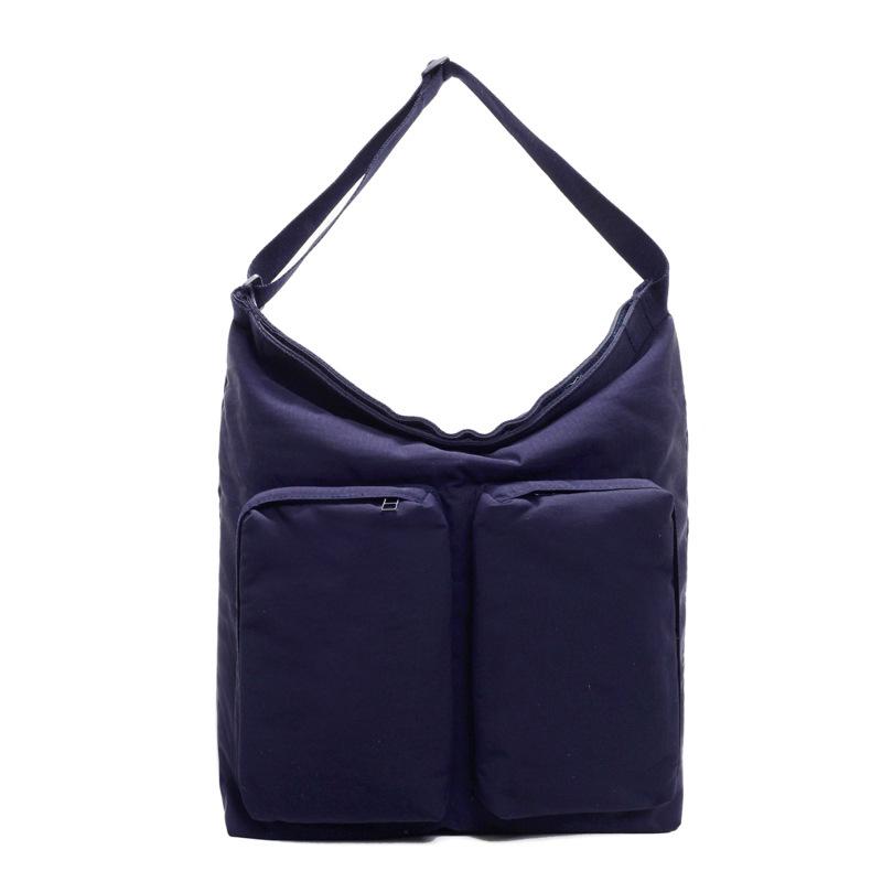 Neue literarische und schlichte Umhängetasche Damen Freizeit große Kapazität Schultertasche trendige Mode Studenten Handtasche