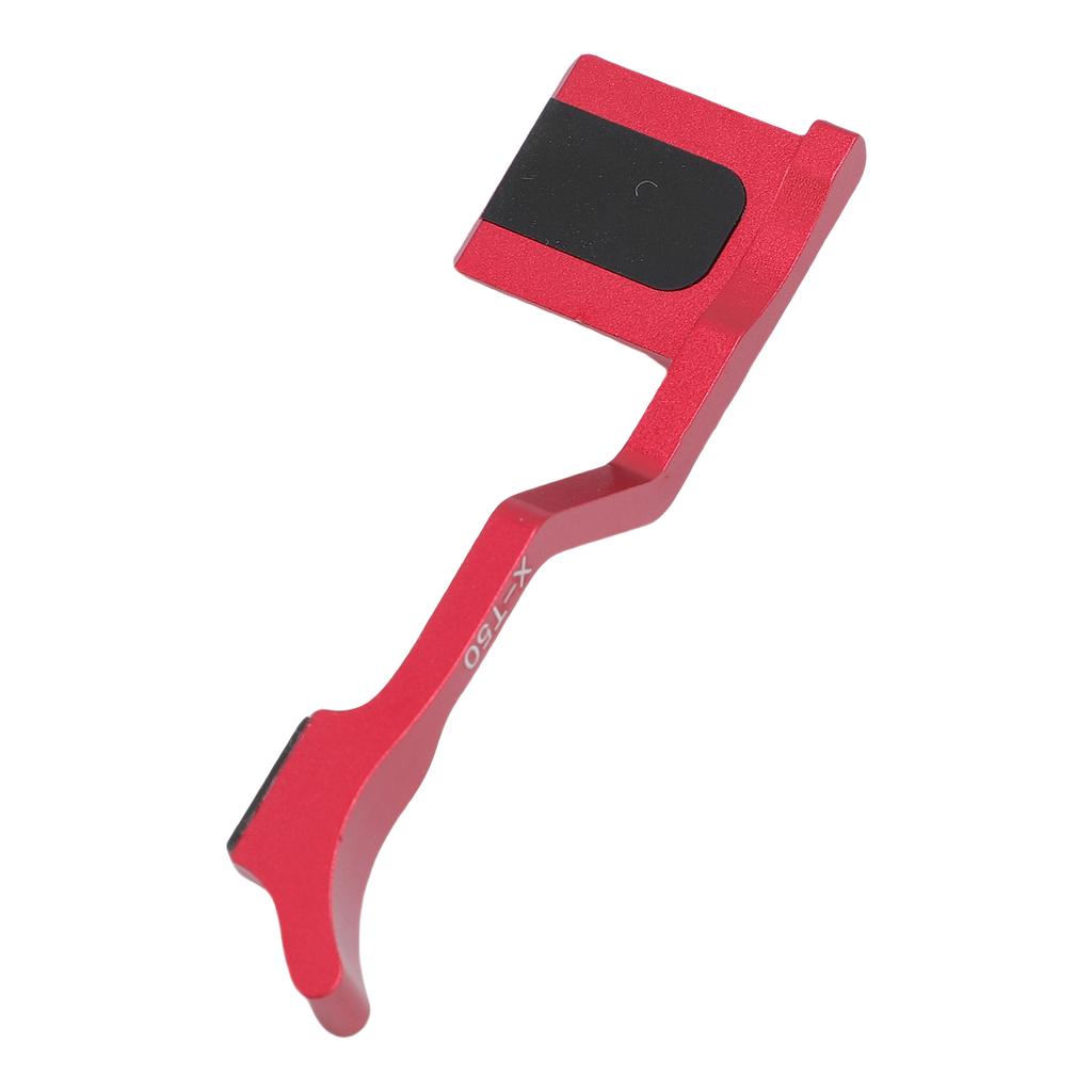 Thumb Grip with Hot Shoe Cover Fit for Fujifilm X T50 Camera Aluminum Alloy Camera Thumb Up Rest Hand Grip Photography