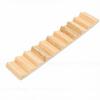 1:12 Scale Miniature Stairs Unpainted Wooden Dollhouse Staircase with Pre Assembled Steps