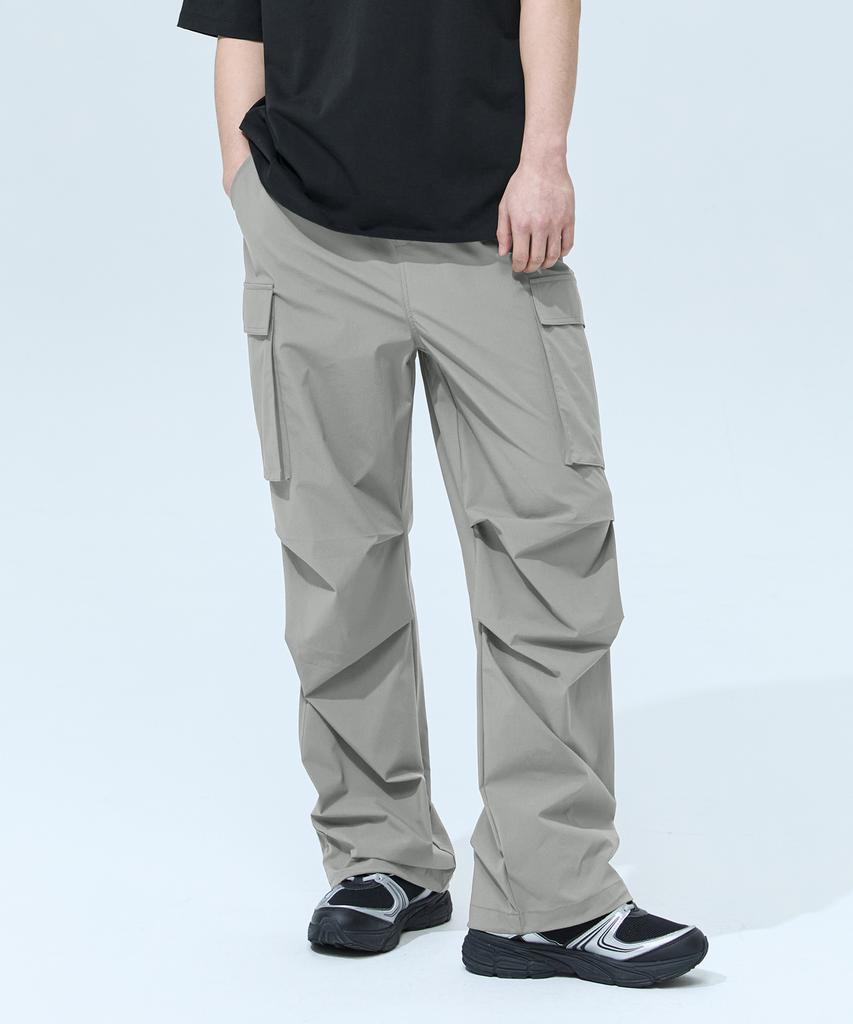 Beullaegmonseuteopis Cool Tension Semi-Wide Cargo Pants (3 Colors)