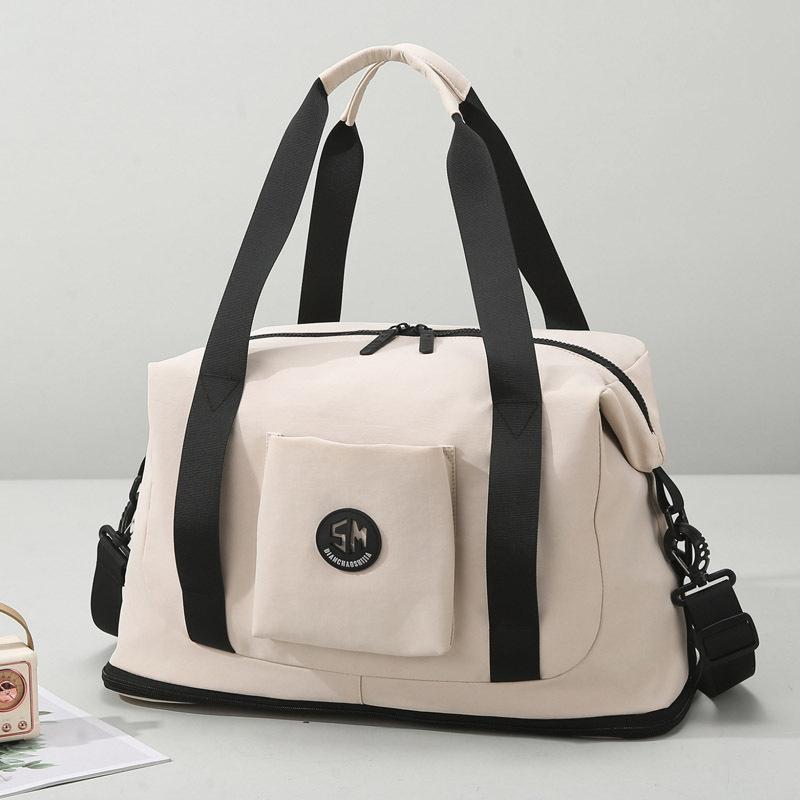New Yoga Training Bag Women's Extended Short-haul Travel Bag Dry and Wet Separation Multifunctional Luggage Storage Bag