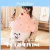 Plush Cream Ice Toy Cartoon Snacks Soft Pillows Room Decoration Holiday Gift