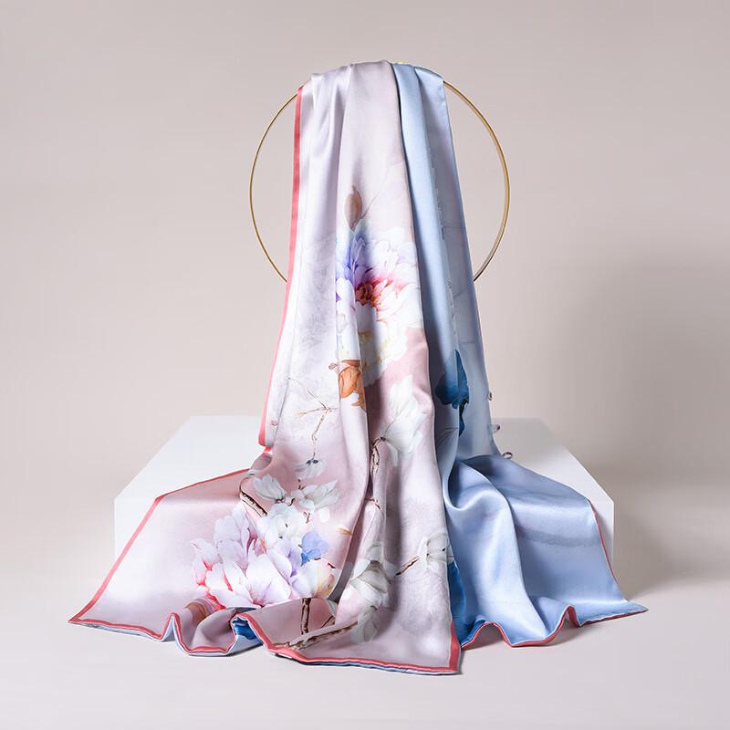 Hangsilu Women's Mulberry Silk Scarf