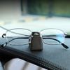 Car Sunglasses Center Console Glasses Clip Card Ticket Holder Stand Fastener Pen Case Eyeglasses Car Interior Accessories