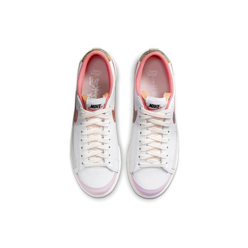 Nike Blazer Low Platform The Great Unity Women's Sneakers Skateboard Shoes DM5451-611