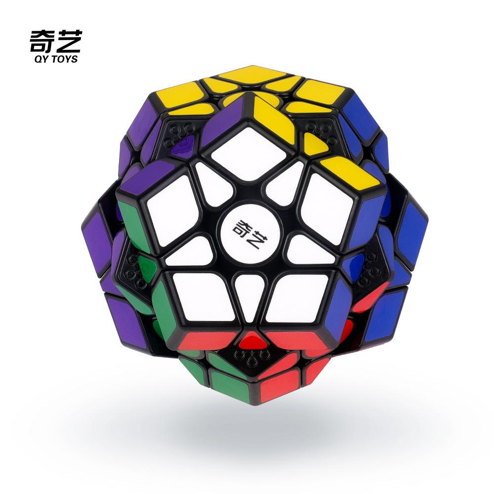 [JudyCube] QIYI Cube 3x3 4x4 5x5 Puzzle Black Stickers Magic Cube Education Learnning Cubo Magico Toys For Children Kids