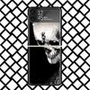 Devil Satan Dark Phone Case For Samsung Z Flip 7 6 5 4 3 Galaxy ZFLIP7 ZFlip6 5G Flip5 Flip4 Flip3 5g Black Hard Cover