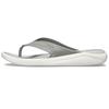 Crocs Literide Beach Flip Flops Men Footwear Gray 205182-06J