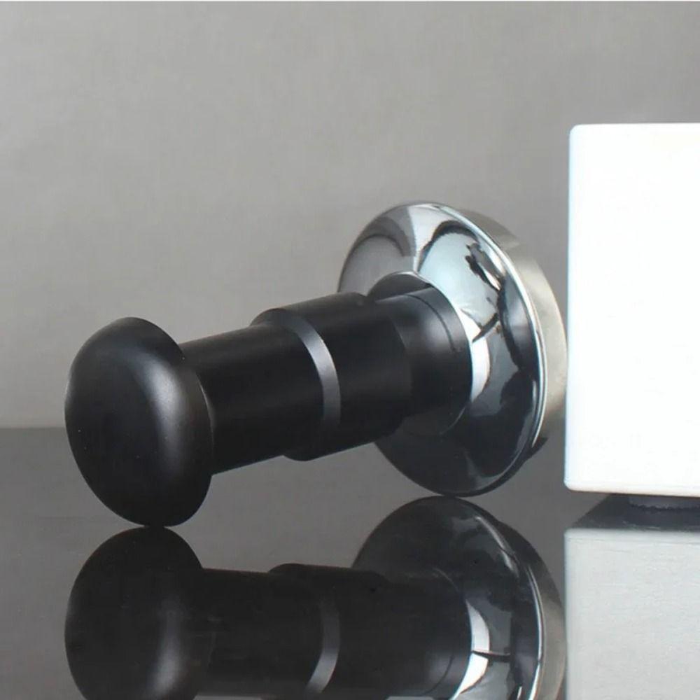Save Effort Coffee Tamper 51/53/58mm Coffee Leveler Reusable Double Spring Tamper  Barista Tools