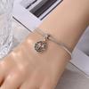 Charms Original Copper Christmas Reindeer Pendant Beads Fit Bracelet Diy Fine Gift Women Delicate Jewelry Accessory