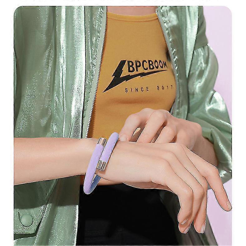 Mosquito Repellent Bracelets, Reusable Wrist Bands For Adults Kids