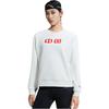 ANTA Variety Training Collection Sweatshirts Women's White Crew Neck Moderate Regular Unisex 162247713-4
