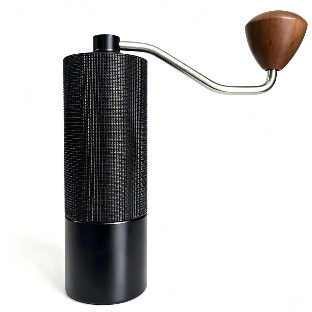 Molinillo de Café Manual Portátil de Acero Inoxidable con Manivela