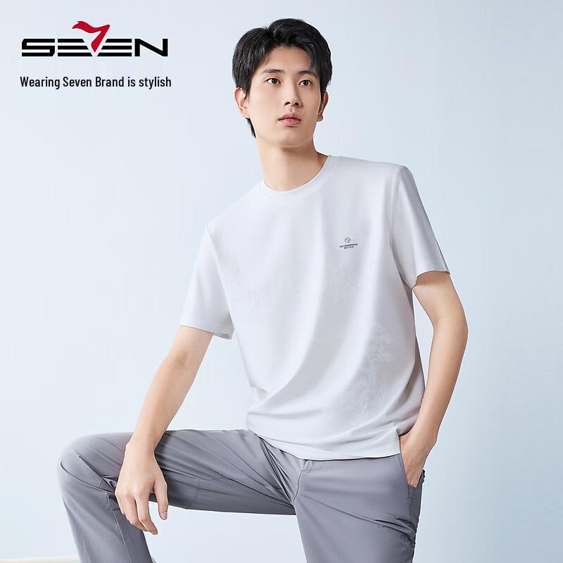 SEVEN Lyocell Blend Cooling Short Sleeve T-Shirt XL