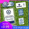 For VW Volkswagen Jetta MK5 Golf JDM Static Car Head Glass Stickers For Volkswagen Golf MK6 MK7 Passat Polo T5 Magotan Touran Sc