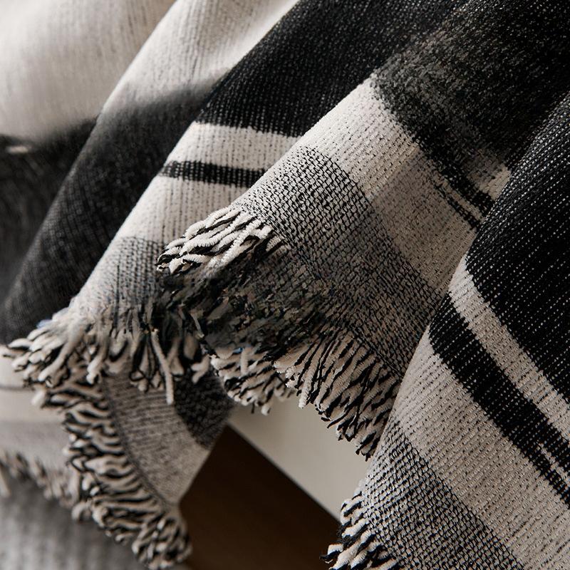 Sofa Cover Cloth Modern Simple Sofa Cover Four Seasons Universal Sofa Cushion Non-Slip Stain Resistant Sofa Towel Anti-Scratching