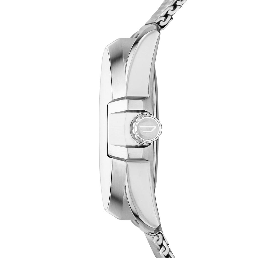 Zegarek męski Diesel MS9 Date ze stali nierdzewnej DZ1897 Trzywskazówkowy