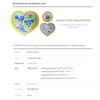 Tiniping Character Face Silicone Bag