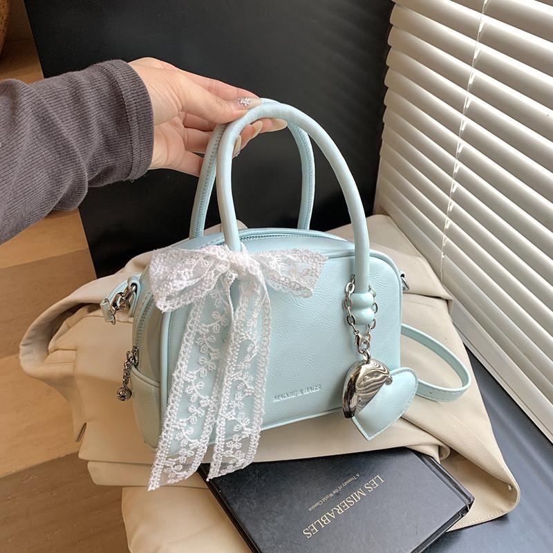 Ielgy High-End All-Match Messenger Bag Fashion Portable Pillow Bag