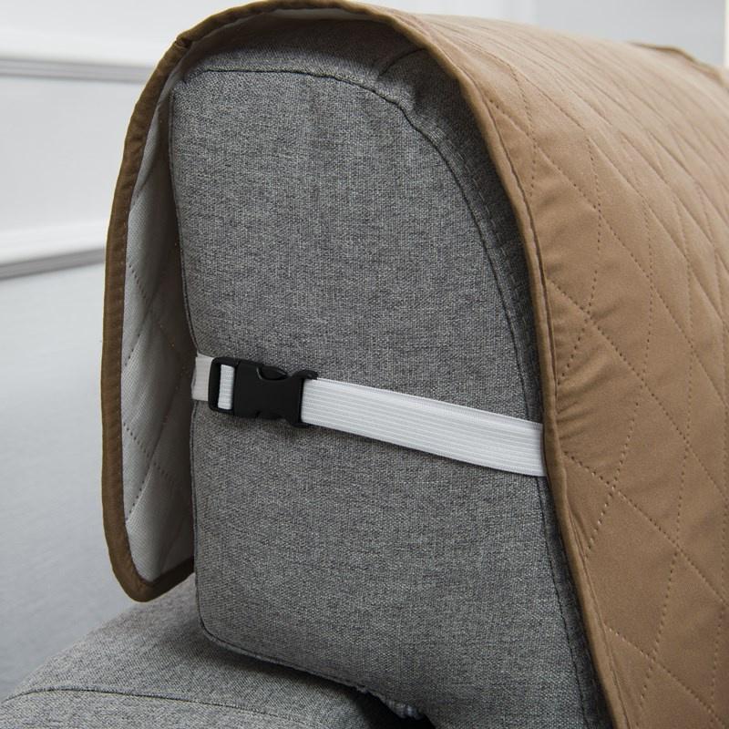 Solid Color One Piece Sectional Corner Sofa Cover Non-slip L Shape Sofa Couch Cover For Pet Washable Sofa Covers For Living Room