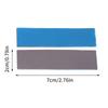 2 vnt. 15W M.2 terminių pagalvėlių laidžios pagalvėlės lakštas 0,5/1,0/1,5 mm silikoninė SSD terminė pagalvėlė lipni izoliacinė terminė pagalvėlė nešiojamam kompiuteriui