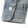 N.HOOLYWOOD made in Japan Long sleeve Chambray shirt 38 Navy system Men's Used