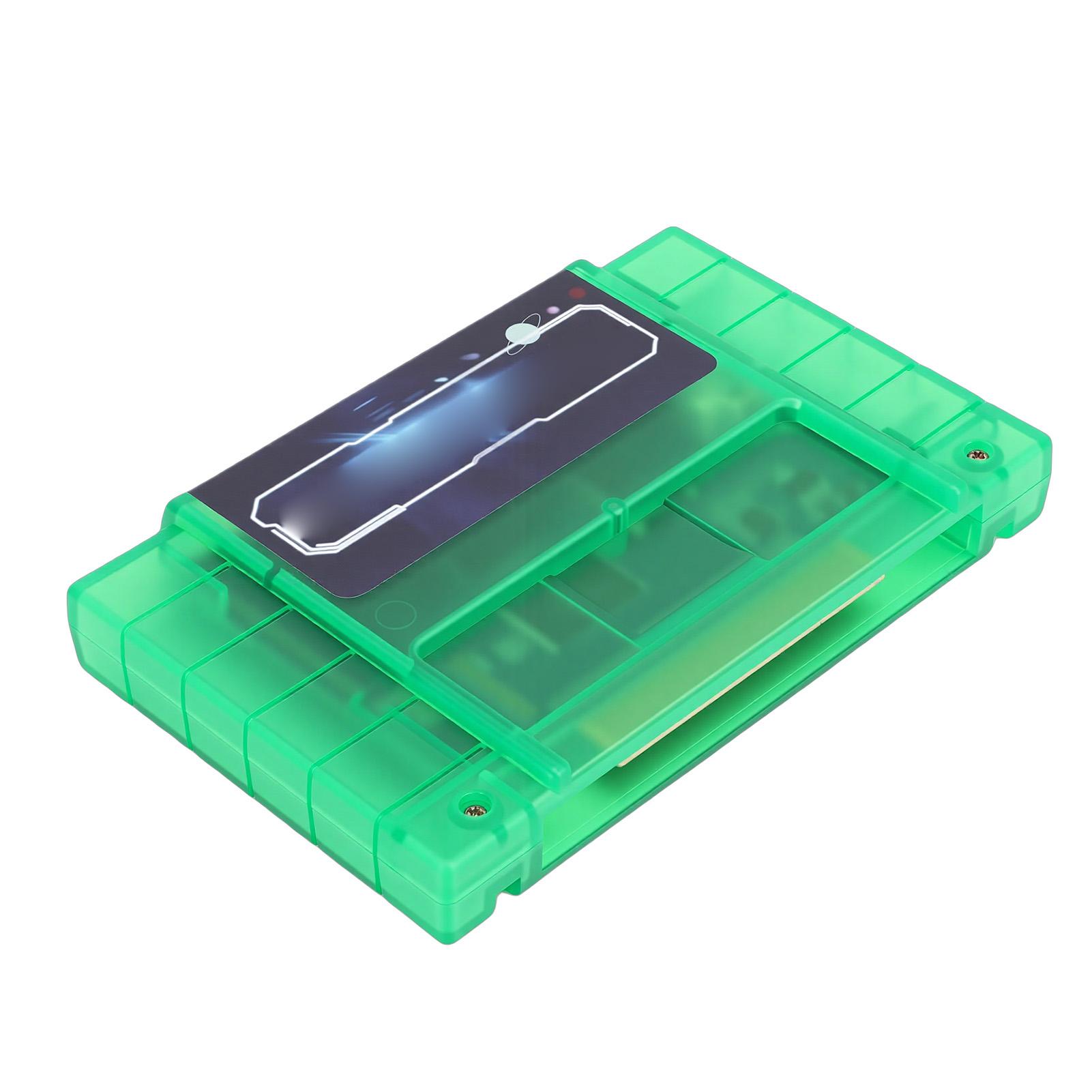 Retro herní kazeta vhodná pro herní konzoli SNES 16bitová 900 v 1 Víceherní kazeta s 8GB paměťovou kartou
