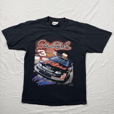 90'S Dale Earnhardt Sr. Nascar T-shirt Heren Dames Unisex Tee Nh27168