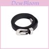 Casual Canvas Belt For Women With Alloy Buckle For Summer Fashion Accessory